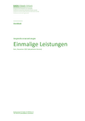 Einmalige Leistungen
