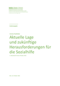 Aktuelle Lage und zukünftige Herausforderungen für die Sozialhilfe - Oktober 2021